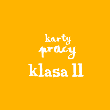 Karty pracy klasa II